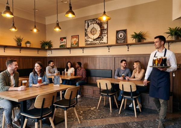 Podnikateľská budova v Čani