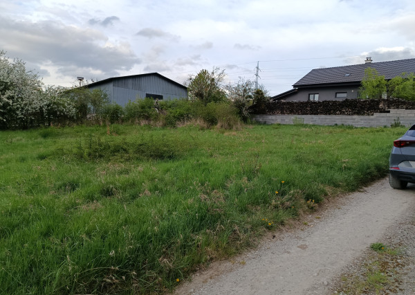 stavebný pozemok Blažice