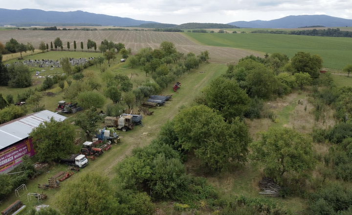 stavebný pozemok Boliarov - 22 km od Košíc, súkromná ulica - fotografia 6