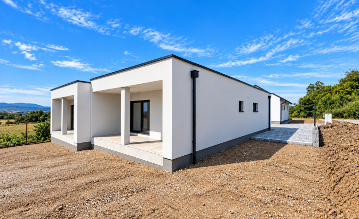 4-izbové bungalovy vo Vyšnej Kamenici – len 15 min od Košíc - fotografia 1