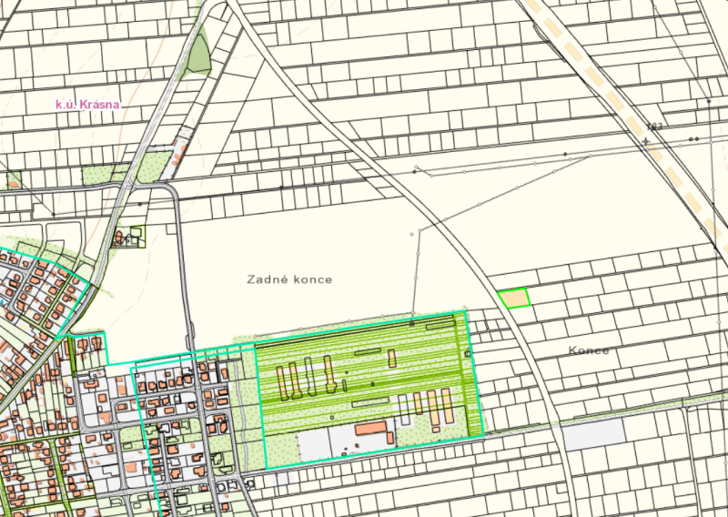 Vaša investícia, Košice- Krásna 1785 m2