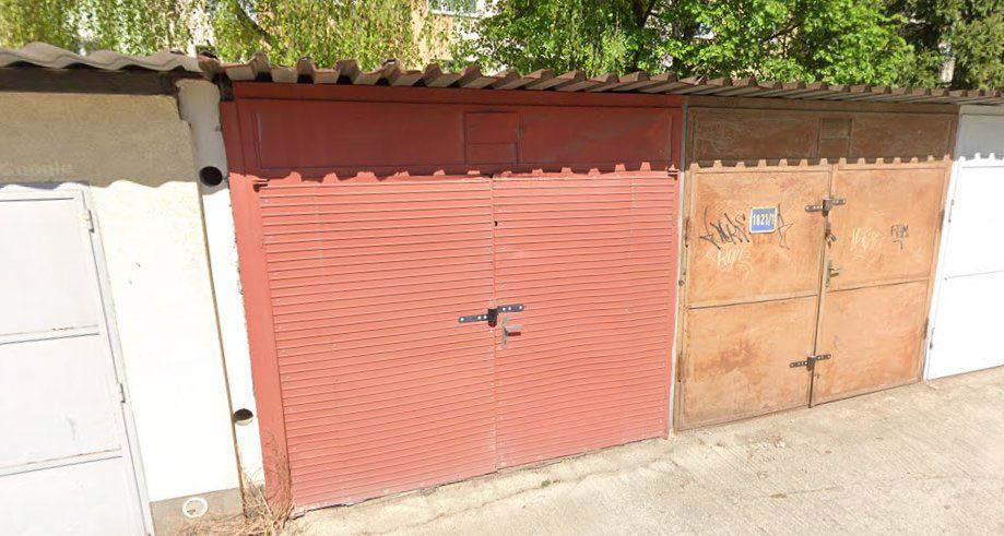 Garáž na predaj 17m2, Lomená, Košice-Staré Mesto