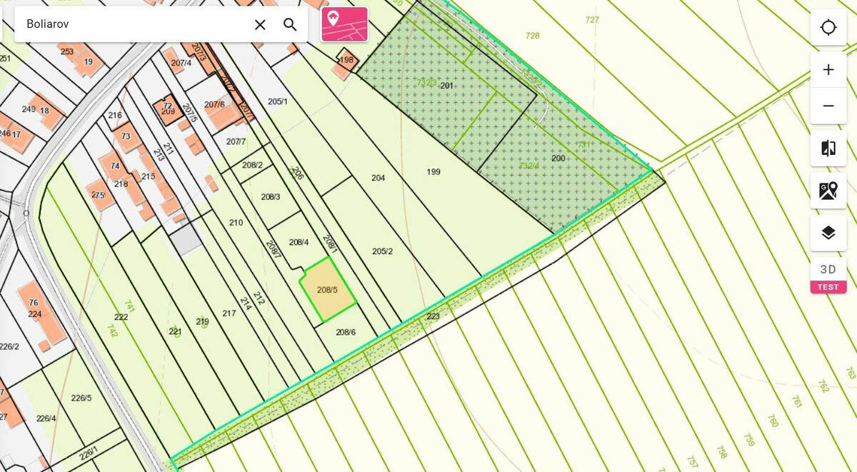 dom na kľúč Boliarov - 22 km od Košíc