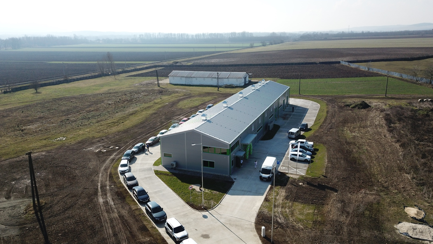 Agrologistic park - Kechnec/Milhosť