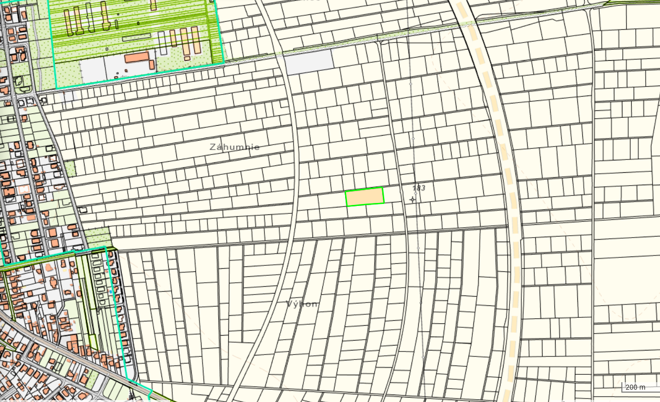 Budúcnosť bývania Košice - Krásna 3696m2