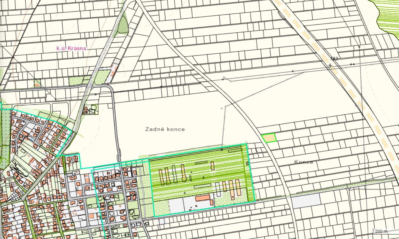 Vaša investícia, Košice- Krásna 1785 m2