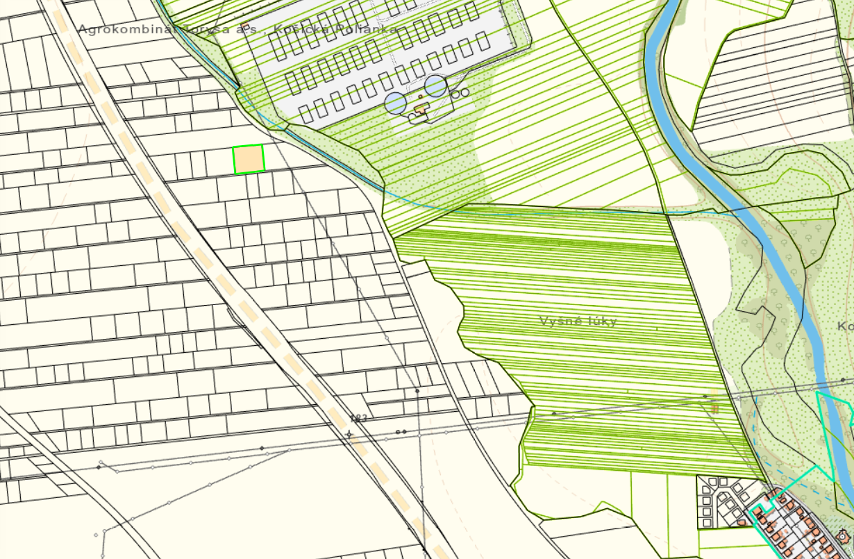 Košice - Krásna 2556 m2 lokalita s potenciálom