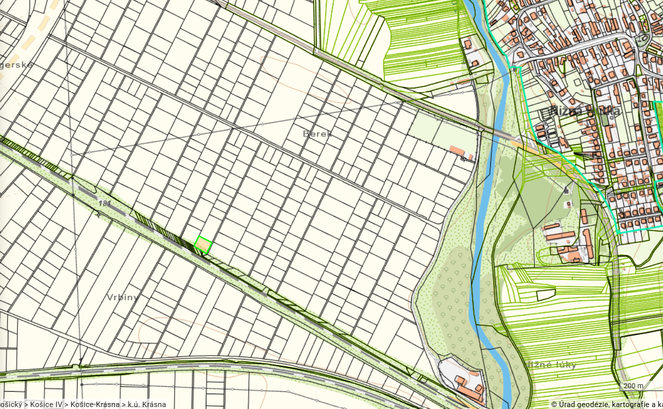 Rozumná investícia pre budúcnosť Košice - Krásna 1120 m2