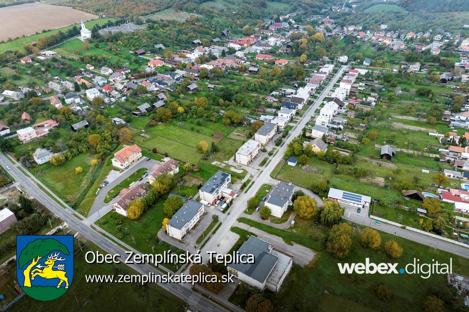 Exkluzívny stavebný pozemok na predaj – Zemplínska Teplica (okres Trebišov)