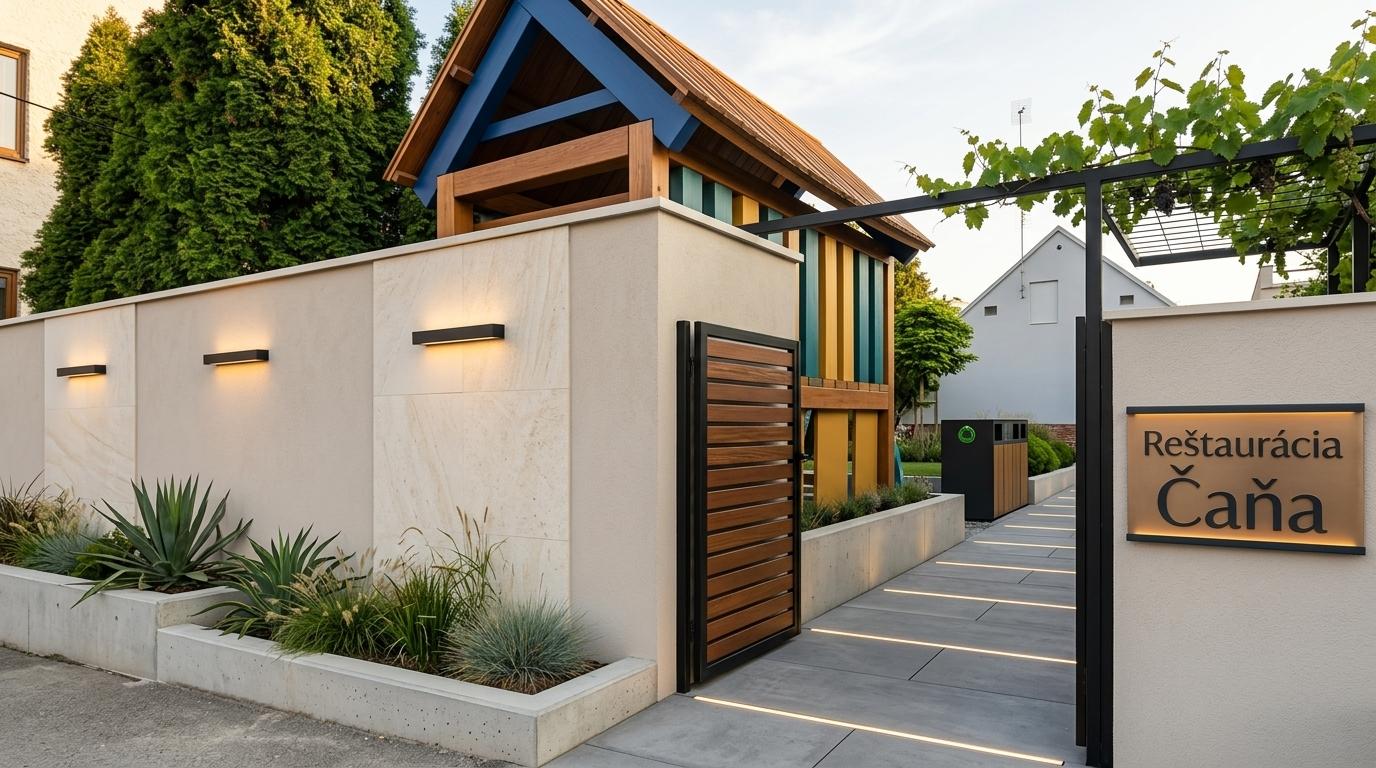 Podnikateľská budova v Čani